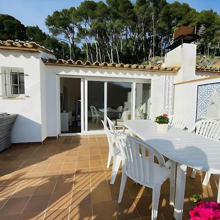 Tamariu Platja - Penthouse On Passeig Del Mar. Lägenhet Exteriör bild