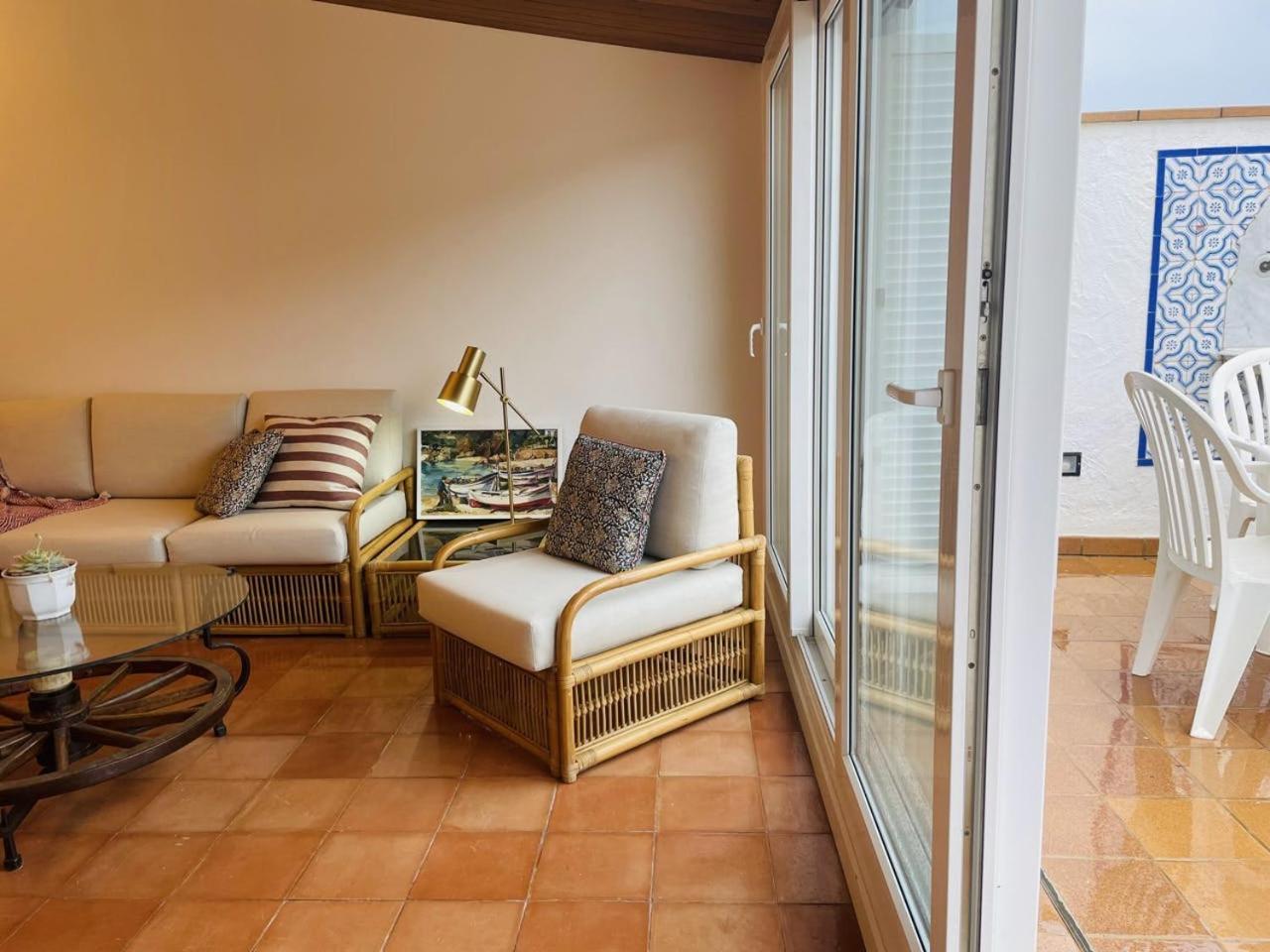 Tamariu Platja - Penthouse On Passeig Del Mar. Lägenhet Exteriör bild