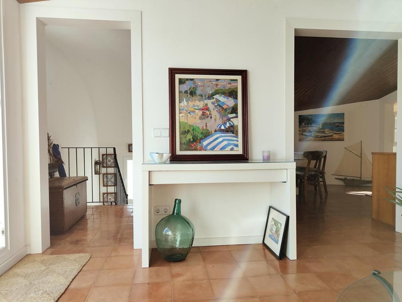 Tamariu Platja - Penthouse On Passeig Del Mar. Lägenhet Exteriör bild