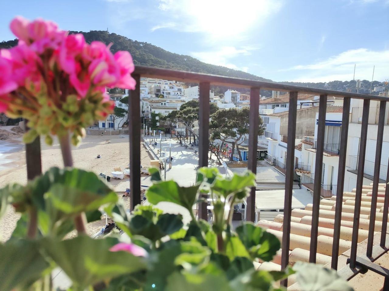 Tamariu Platja - Penthouse On Passeig Del Mar. Lägenhet Exteriör bild