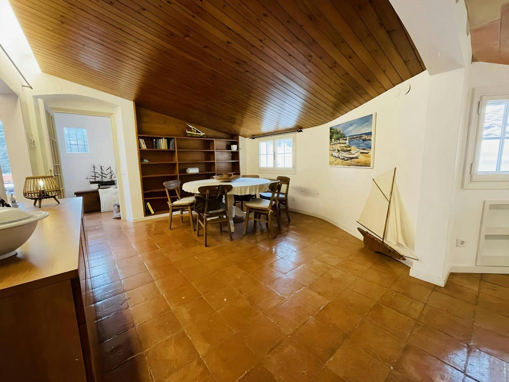 Tamariu Platja - Penthouse On Passeig Del Mar. Lägenhet Exteriör bild
