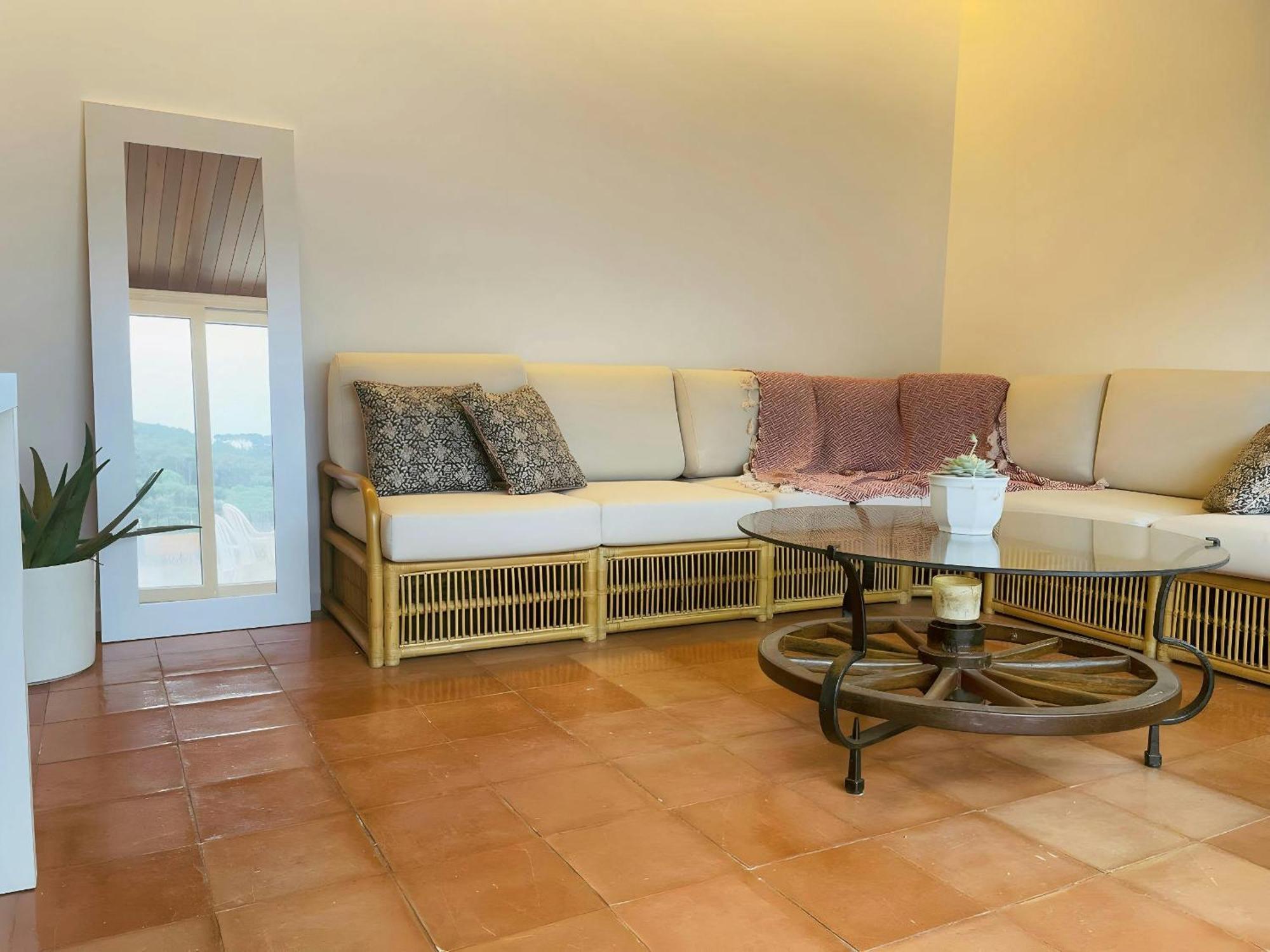 Tamariu Platja - Penthouse On Passeig Del Mar. Lägenhet Exteriör bild