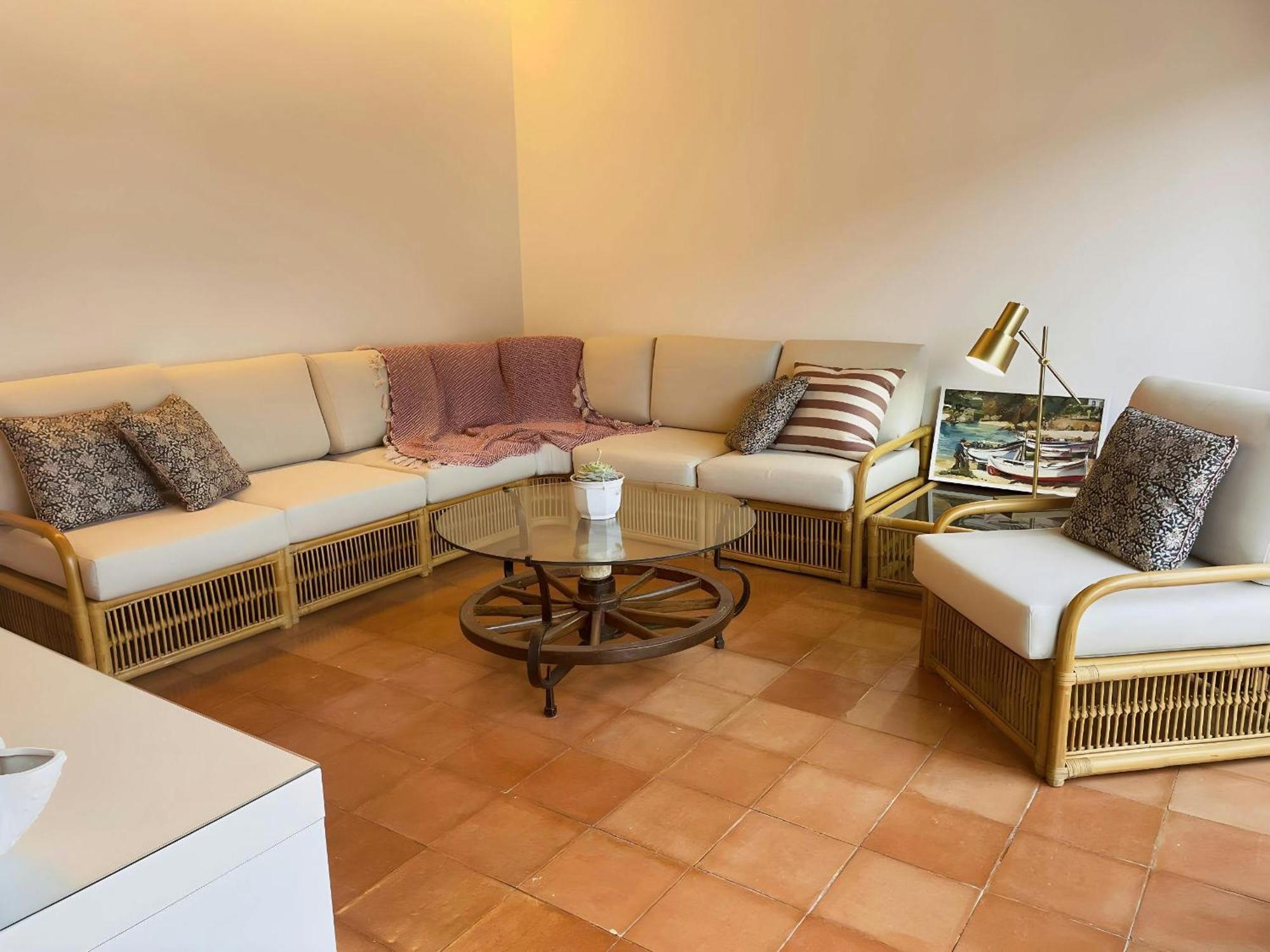 Tamariu Platja - Penthouse On Passeig Del Mar. Lägenhet Exteriör bild