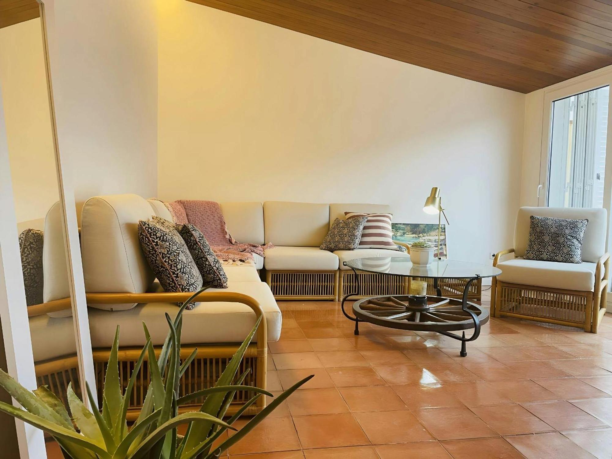 Tamariu Platja - Penthouse On Passeig Del Mar. Lägenhet Exteriör bild