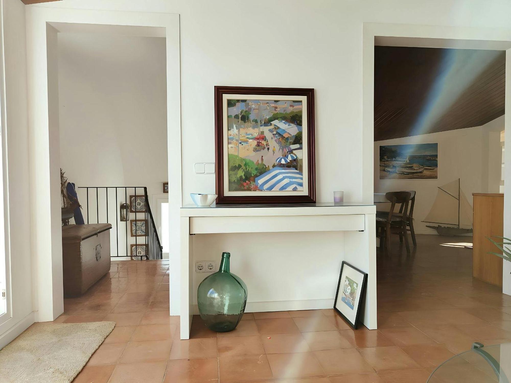 Tamariu Platja - Penthouse On Passeig Del Mar. Lägenhet Exteriör bild
