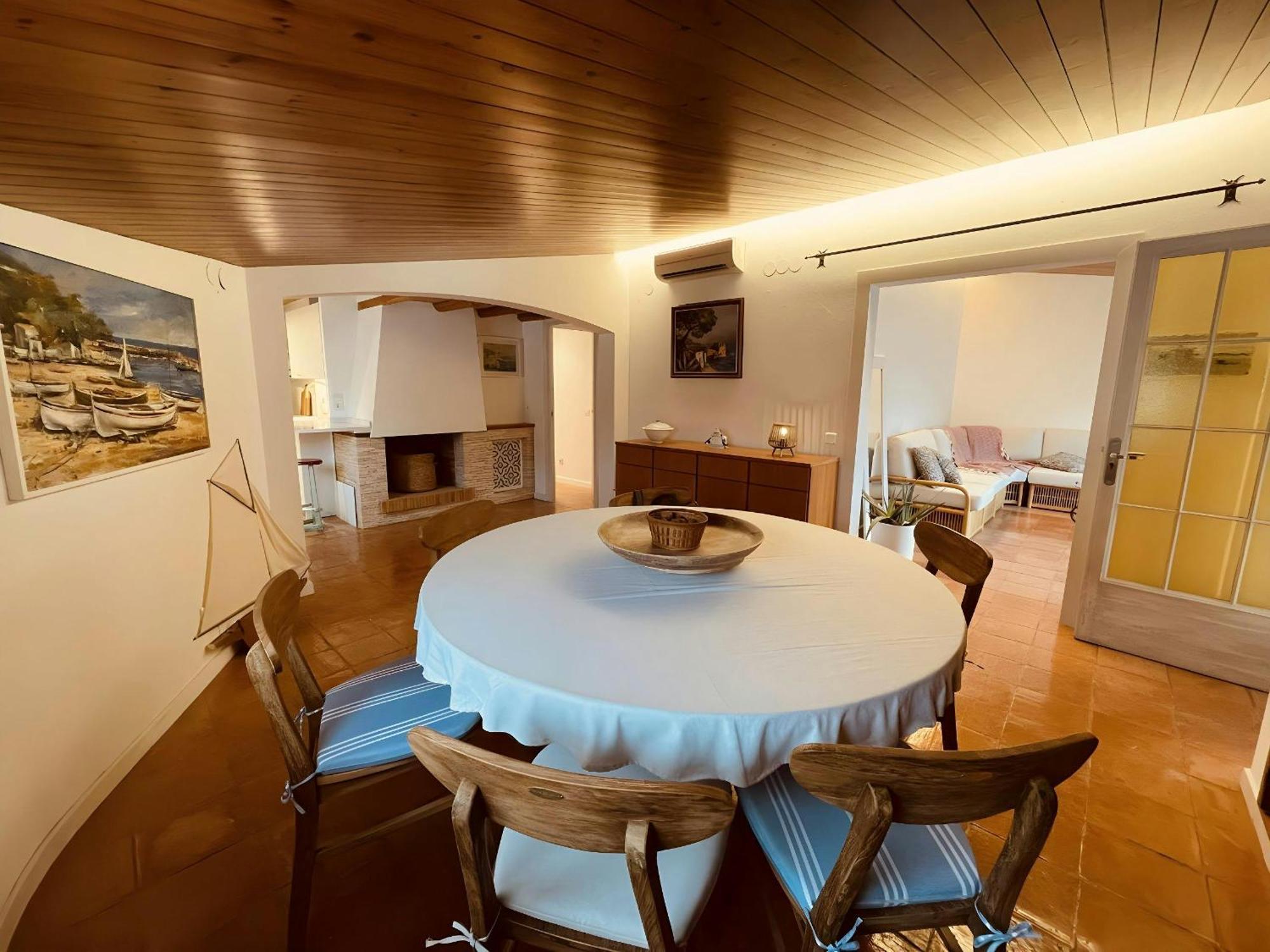 Tamariu Platja - Penthouse On Passeig Del Mar. Lägenhet Exteriör bild